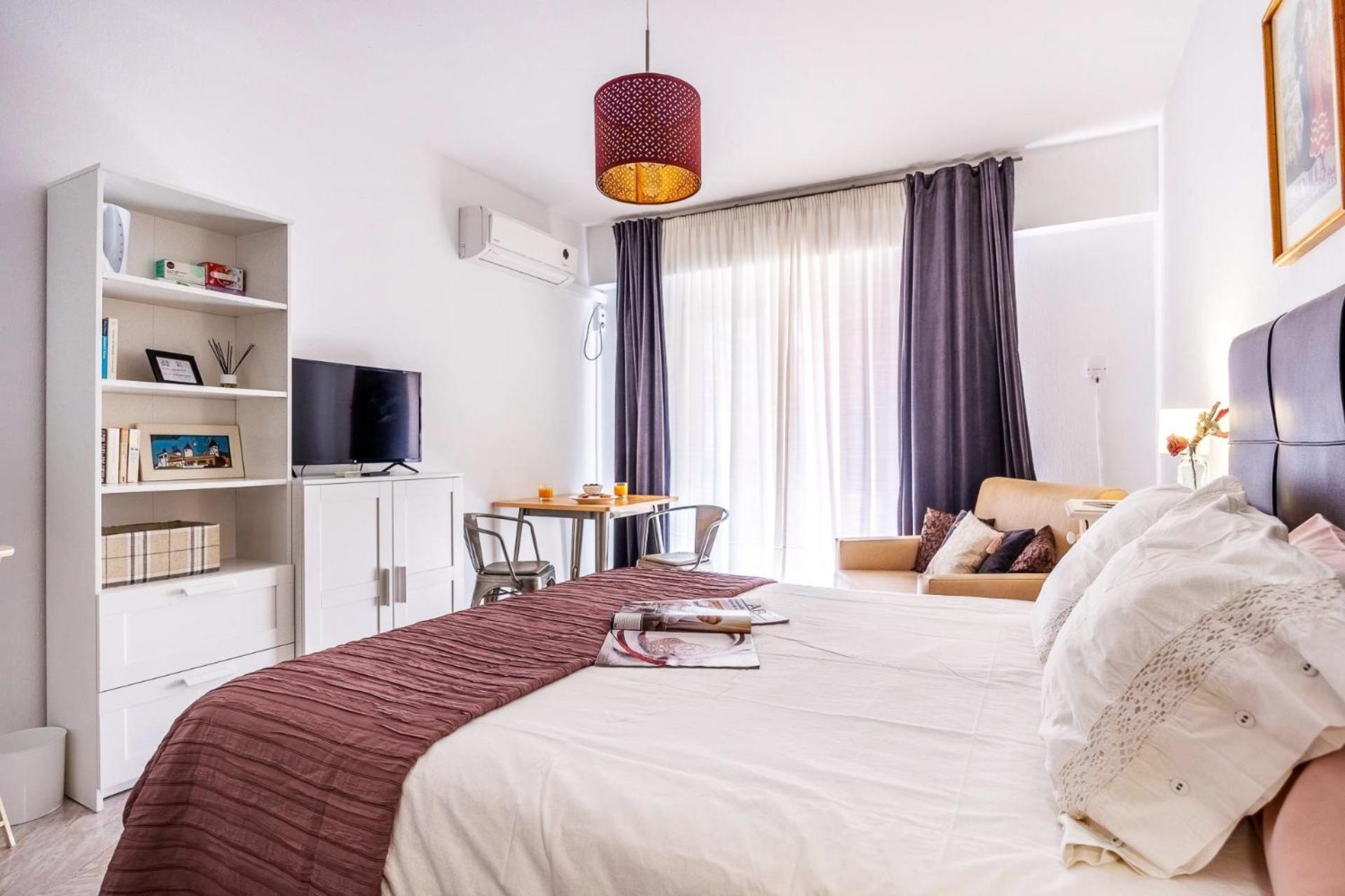 סביליה Sunterrace Loft-Triana'S Star, 10' From City Center! מראה חיצוני תמונה