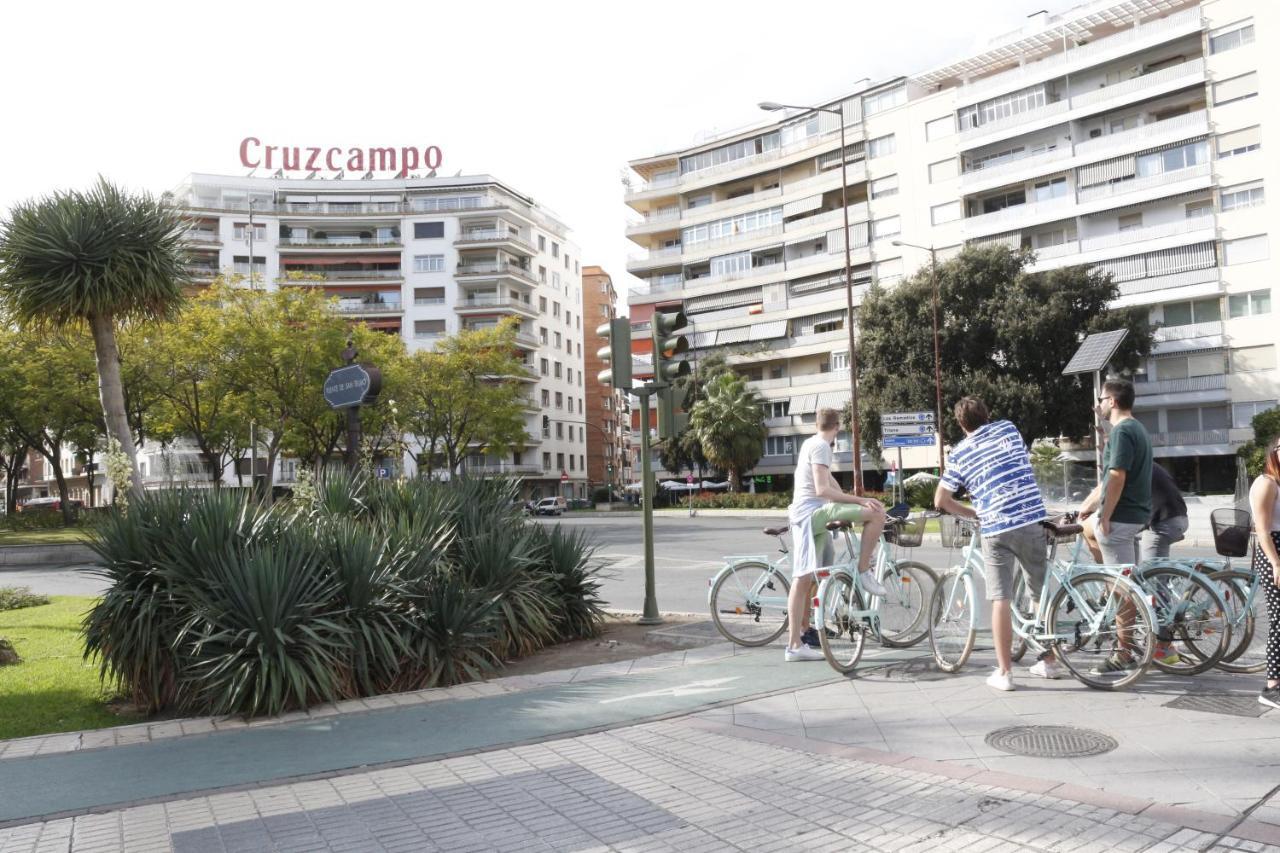סביליה Sunterrace Loft-Triana'S Star, 10' From City Center! מראה חיצוני תמונה